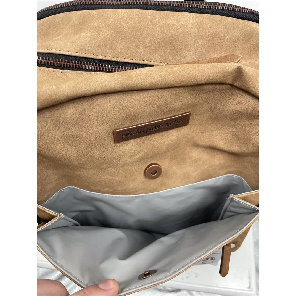 Petunia Pickle Bottom 2-in-1 Provisions‎ Breast Pump Diaper Backpack Women's NWT